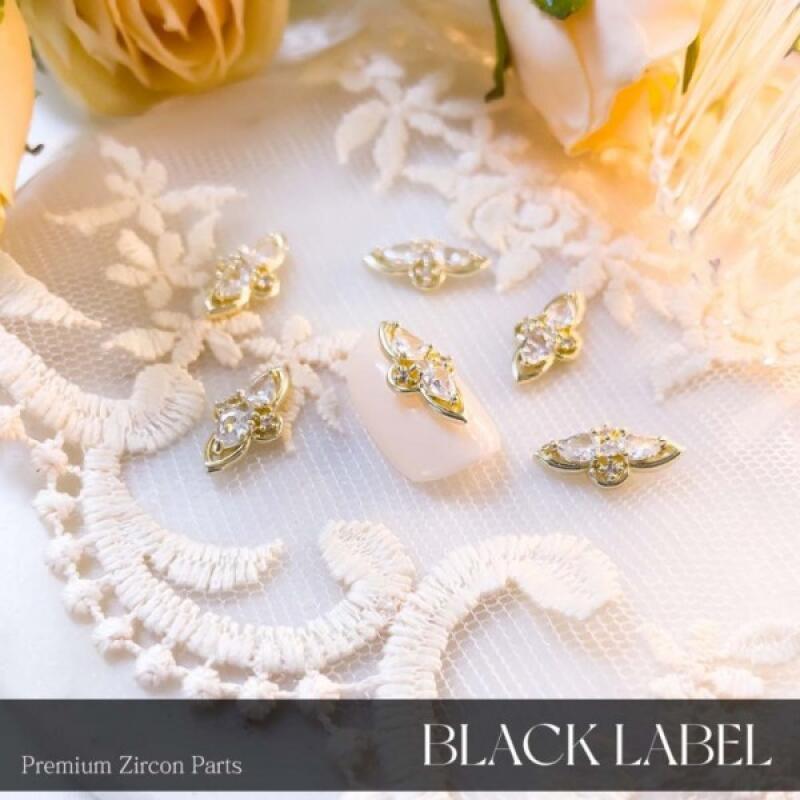 Cross Tier Zircon Jewelry Parts