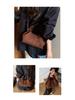 Women's Cloud Dumpling Bag - 2025 Fashion French Texture Shoulder & Crossbody Handbag
