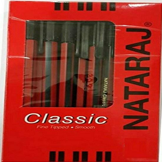Набор синих шариковых ручек Natraj Classic For Write, 40 шт., 200 г