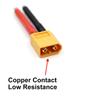 1 Pair XT60 Plug Female and Male Connector with 12/14AWG Silicon Wire for RC Lipo Battery Cable Drone