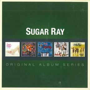 

CD SUGAR RAY - Original Album Series 8122797184 Rhino Records 2012 Europe Rock Used