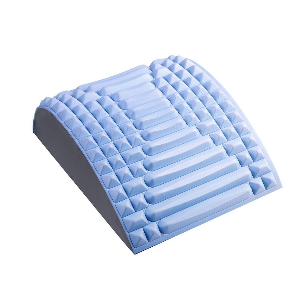 

Back Stretcher Pillow Orthopedic Lumbar Neck Support Massager For Posture Correction Herniated Disc Sciatica Pain Relief