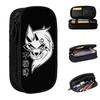 Loona Pencil Case New Helluva Boss Anime Pen Box Bags Girls Boys Big Capacity Students School Gifts Pencilcases