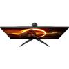 Aoc Gaming 27g2 - 27-inch FHD Monitor, 144 Hz, 1 Ms, HDMI, DisplayPort, FreeSync Black/red