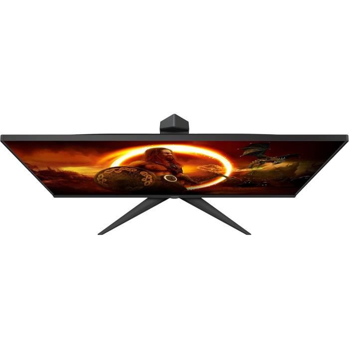 Aoc Gaming 27g2 - 27-inch FHD Monitor, 144 Hz, 1 Ms, HDMI, DisplayPort, FreeSync Black/red
