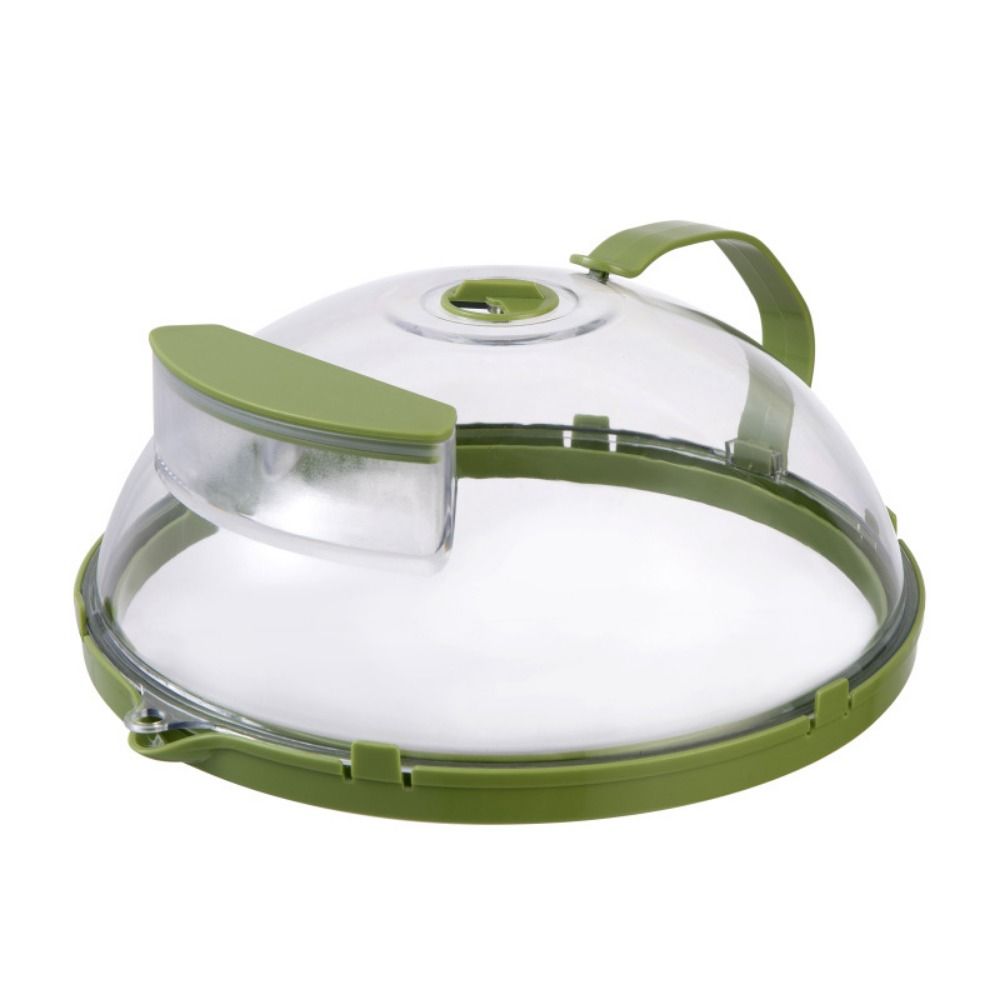 with Handle Airtight Food Covers Food Preservation Cover Keep Fresh Lid Microwave Oven Food Cover