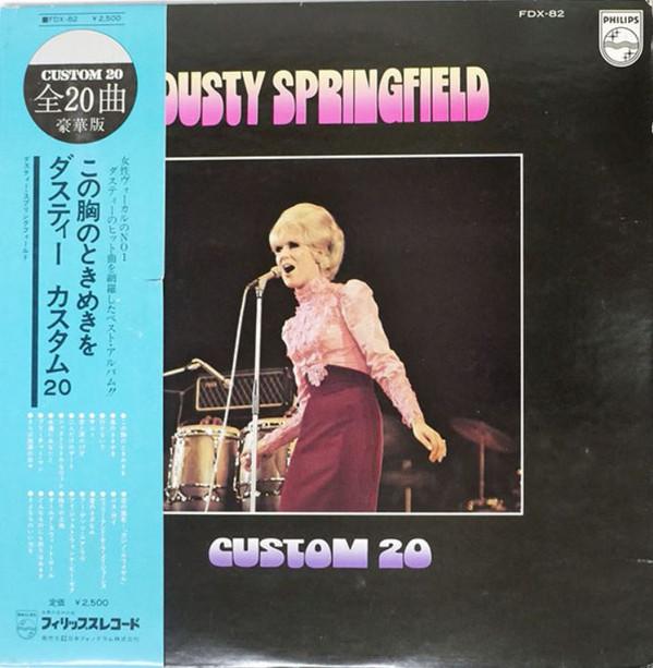 

LP Record DUSTY SPRINGFIELD - Custom 20 FDX82 PHILIPS 1974 Japan Obi Pop Used