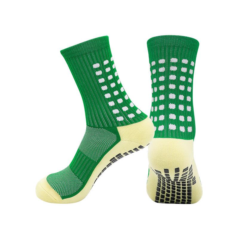 Wear-Resistant Towel Bottom Non-Slip Socks Football Socks Sweat-Absorbing Breathable Dispensing Non-Slip Socks Children And Adults
