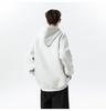 2025 Spring/Autumn Men's Embroidered Hooded Sweatshirt: Loose, Lazy Style Jacket