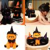 Halloween Ghost Black Cat Party Decoration Plush Toy Kids Stuffed Animal Prop Cat Doll