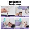 Pet Grooming Hammock Waterproof Breathable Dog Grooming Sling Hanging Pet Grooming Bag for Cats And Dogs Bathing Nail Trimming