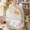 Sweet Cute Bow Cute Cat Ears Large Capacity Backpack