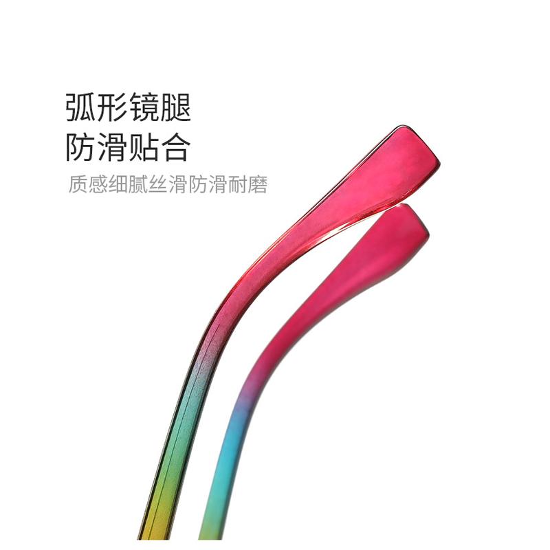 Colorful Reading Glasses Women New Luxury Design Men Anti Blue Light Eyeglass Fashionable Presbyopia Hyperopia Eyewear +1.0 +1.5 +2.0