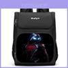 Spiderman Large Capacity Lightweight School Backpack For Kids Durable Oxford Fabric
