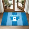 Malmö FF Design Kristall-Samt-Teppich Weich Dekorative Matte für Schlafzimmer Eingang