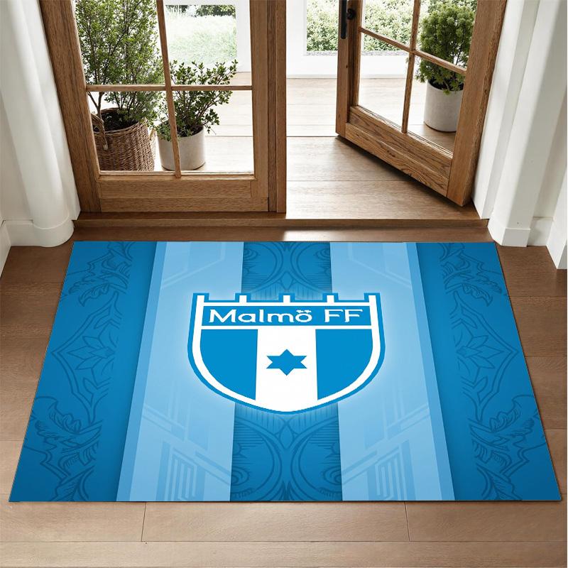 Malmö FF Design Kristall-Samt-Teppich Weich Dekorative Matte für Schlafzimmer Eingang