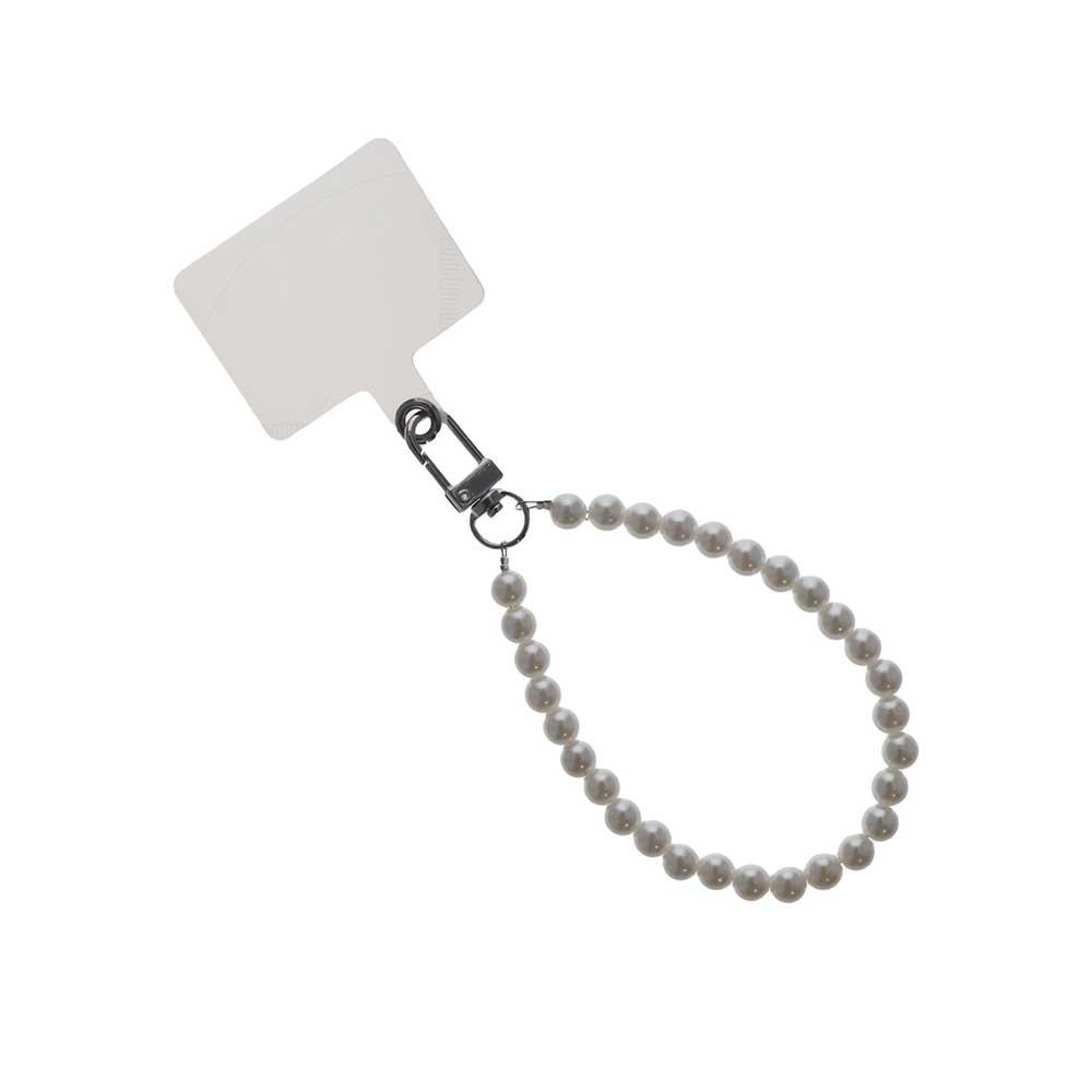 Strap Phone Pendant Phone Crossbody Chain Long Pearl Lanyard Mobile Phone Lanyard Phone Pearl Strap