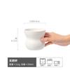 Niche Ceramic Cup Creative Gourd Cup Household Water Cup Teacup Breakfast Cup Mug Commercial