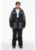 Men's and Women's Waterproof Ski Suit 2024-2025: Windproof, Warm Single/Double Board Jacket for Outdoor