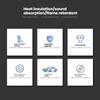 For BYD Seagull Dolphin Mini EV 2023 2024 2025 Car Hood Engine Insulation Pad Liner Cotton Soundproof Cover Heat Accessories Heat Shields 2