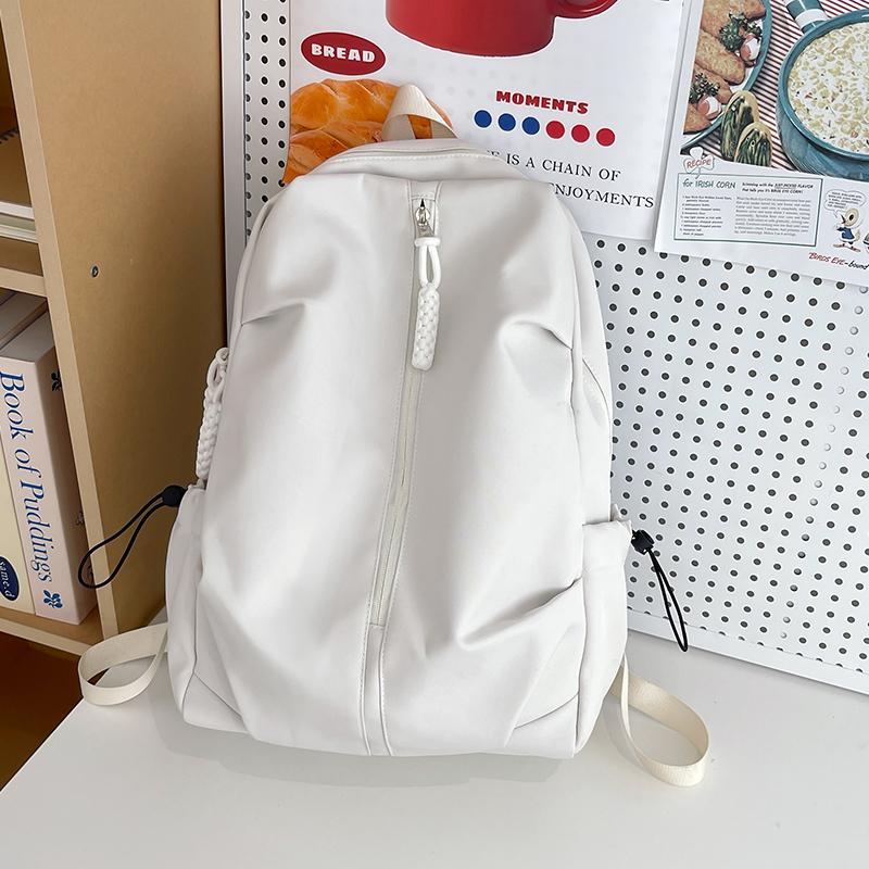 Однотонный рюкзак для школьников — фото 10