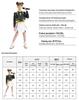 Black Gold 2-Piece Demon Hunter Pop Singer Costume for Girls - Cool 3D Print Children's Outfit