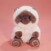 Plush Cat Keychain With Soft Short Pile Cotton For Gift And Decoration