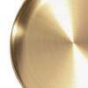 Rustless Steel Dinner Plate Thickened Serving Dish Dishwasher Food Plate  Meal Use