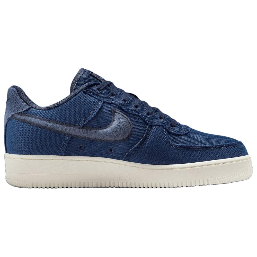 Nike Air Force 1 Low Canvas Pack - Navy Unisex Sneakers Blue HV1204-400