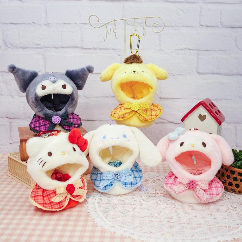 Naito Design Institute Plush Costumer Outing Mascot Pompompurin 46641