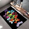 Smiling Critters Cartoon Design Suitable As a Non-slip Mat for the Living Room or Bedroom Sofa