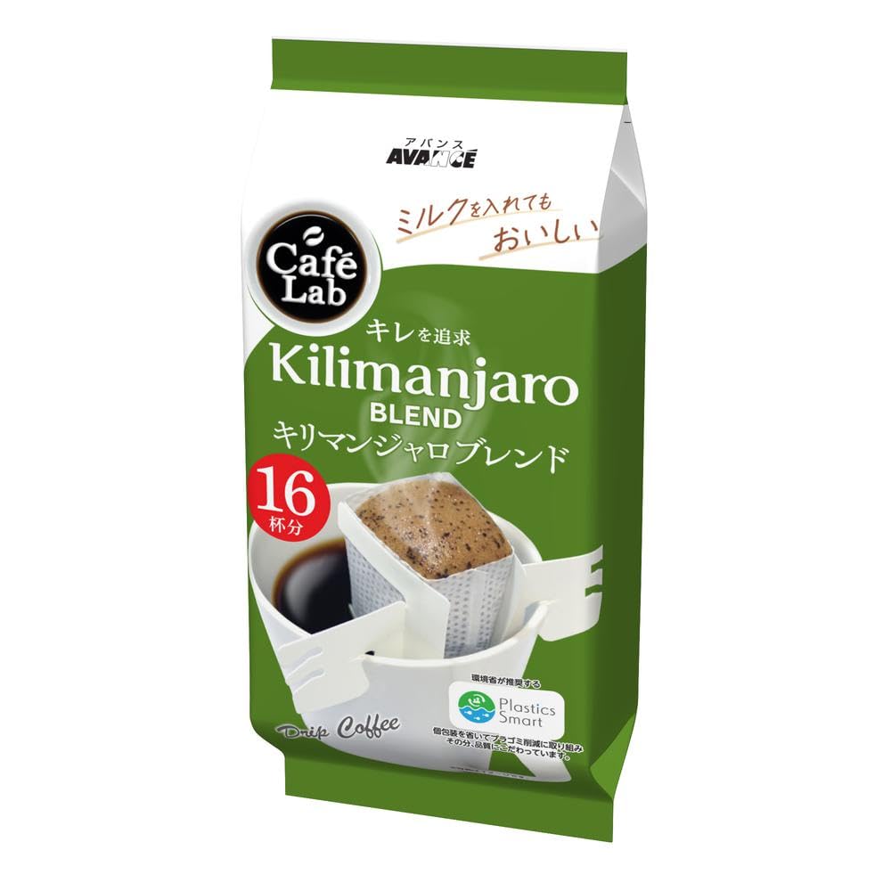 

Avance CafeLab Kilimanjaro Blend 16P x 6
