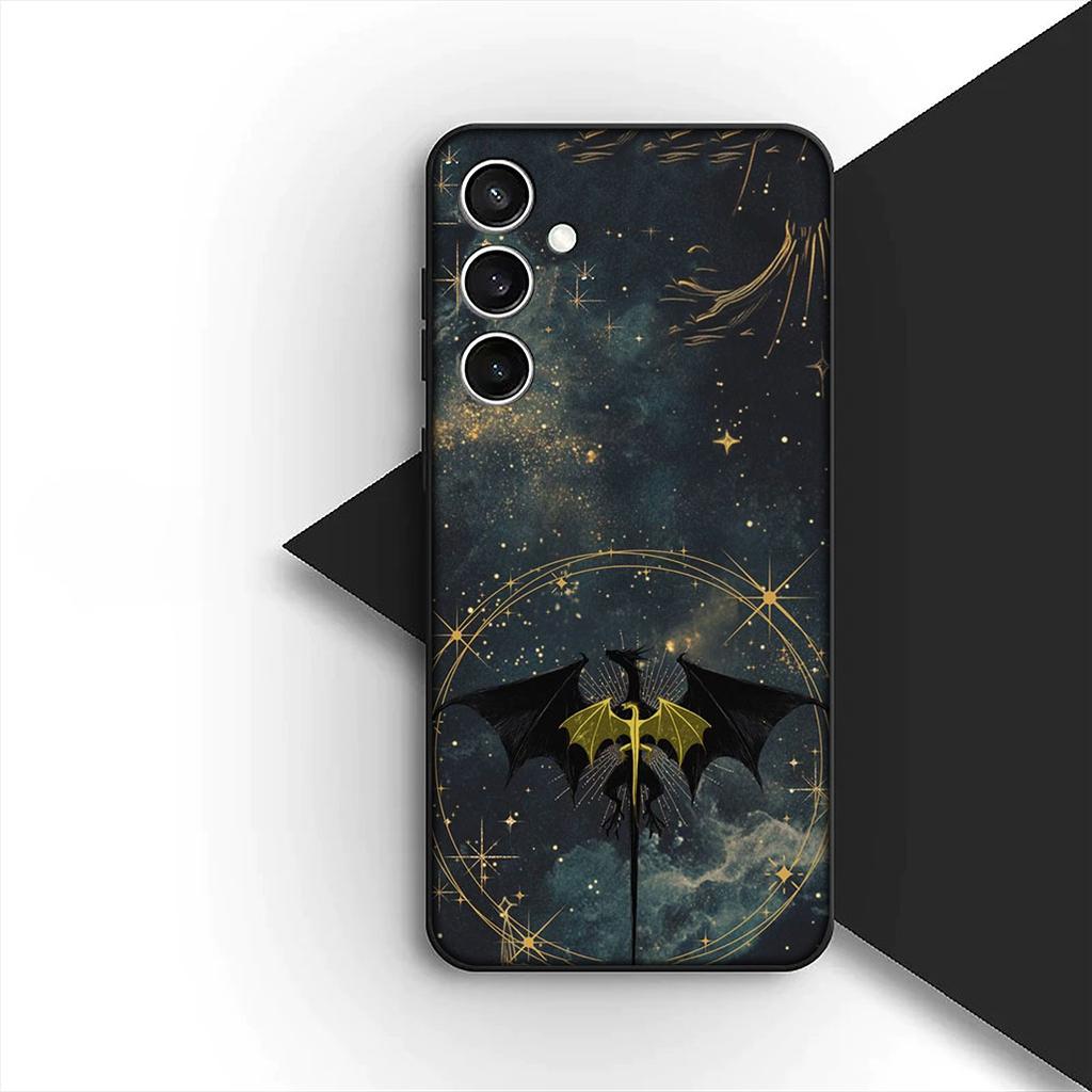Book Fourths Dragon Wing Phone Case for Huawei P30 P20 Mate 20 Lite Pro Y7 Y6P Y7A 2019 Nova 5T 3I P30Pro Protective Cover