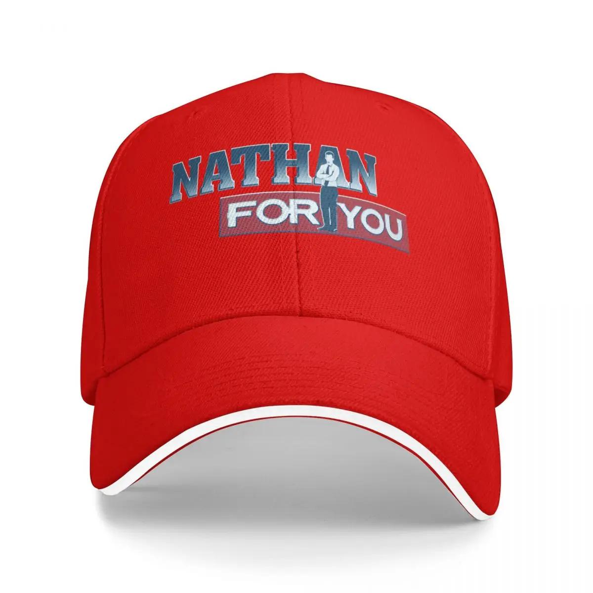 Baseball Caps Nathan Fielder Nathan For You Graphic Sport FeUnisex Unisex Spring Caps One Size