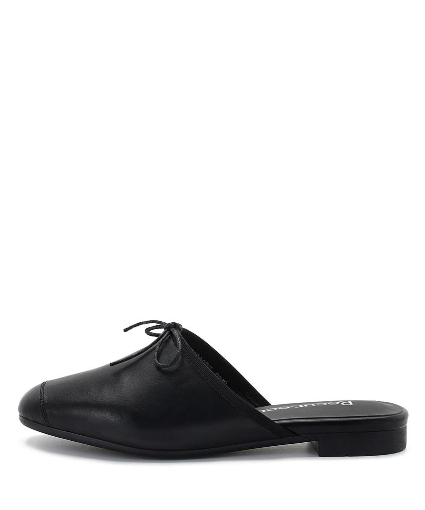 Recur Ecur Cecil Mule Black 1066