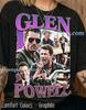Glen Powell Actor Comfort Colors® Shirt, Hollywood Superstar Fan Gift Tee, Iconic Actor Retro Graphic Clothes, Glen Powell Vintage Tee