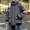 New duck down hard shell charge ski jacket fabric couple down jacket winter windproof thickened waterproof mountaineering suit