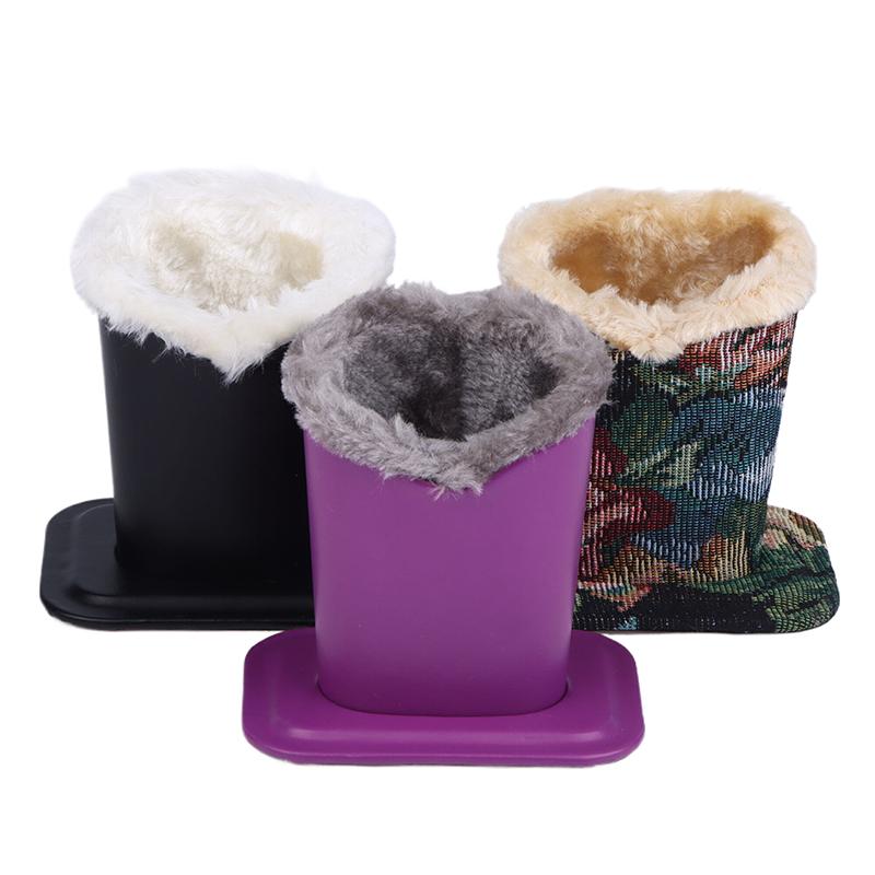 Leder Brillenhalter Weiches Plüschfutter Sonnenbrillenständer Modischer Brillen Organizer Aufbewahrung Brillenbehälter