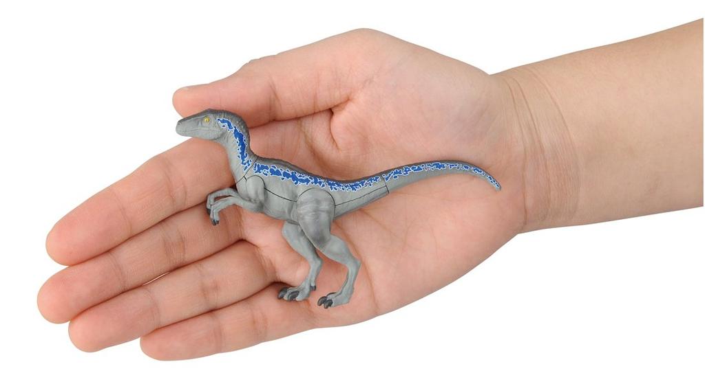 Metacolle Jurassic World Blue
