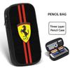 New For Ferrari Logo Pencil Cases for Girls Boys Big Capacity Pencil Pouch Stationery School Student Pen Case JG6
