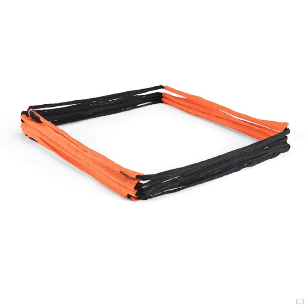 Agility Ladder Training Equipment Flexible Coordination Folding Fitness Foot