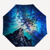 1pc Galaxy Mountains Fashionable Automatic Opening/Closing Folding Umbrella with 8 Bones, Windproof Portable, Daily Use47