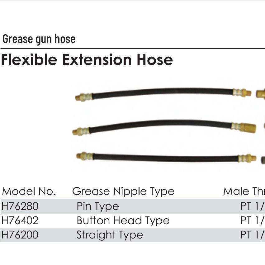 Yutian FAPRO Marine-Compatible Grease Gun Hose with Strong Adapters