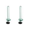 Glass Ear Stretching Set Ncludes 1.6 7mm/7.5 12mm Plugs with O Rings Single Flare Gauge Expander Piercing Jewelry