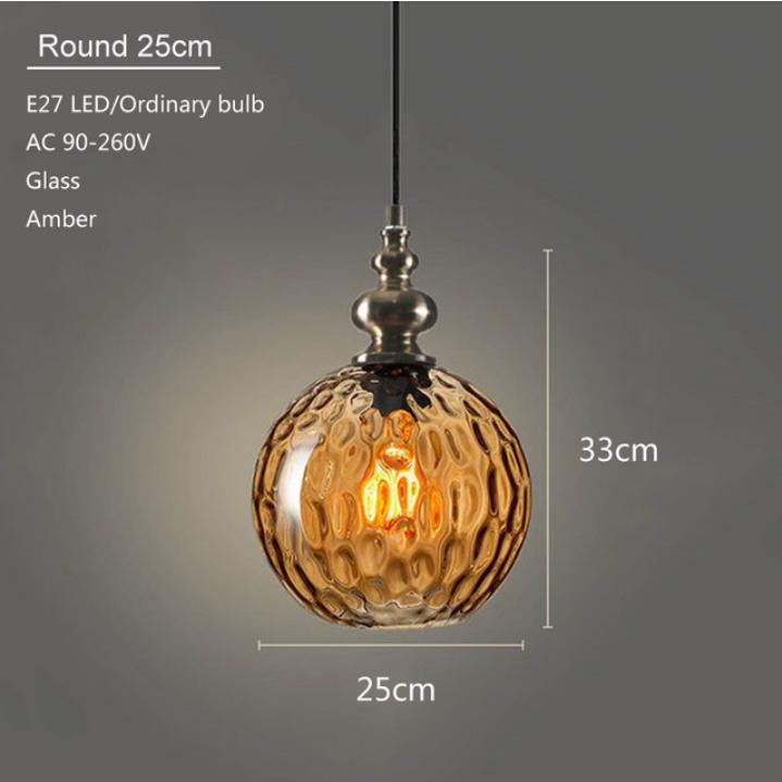 Modern Creative European Water Wave Glass Chandelier LED E27 Living Room Dining Room Kitchen Cafe Interior Lighting Fixture