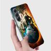 Kryt na telefon Good Omens TV pro Samsung A15 A25 A35 A55 A12 A22 A32 A52S A13 A23 A33 A53 A14 A24 A34 A54 Galaxy A8 A6 A7 A72 A42 A9