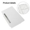 Recessed TV Outlet Box with Cable Management for Home Entertainment Systems