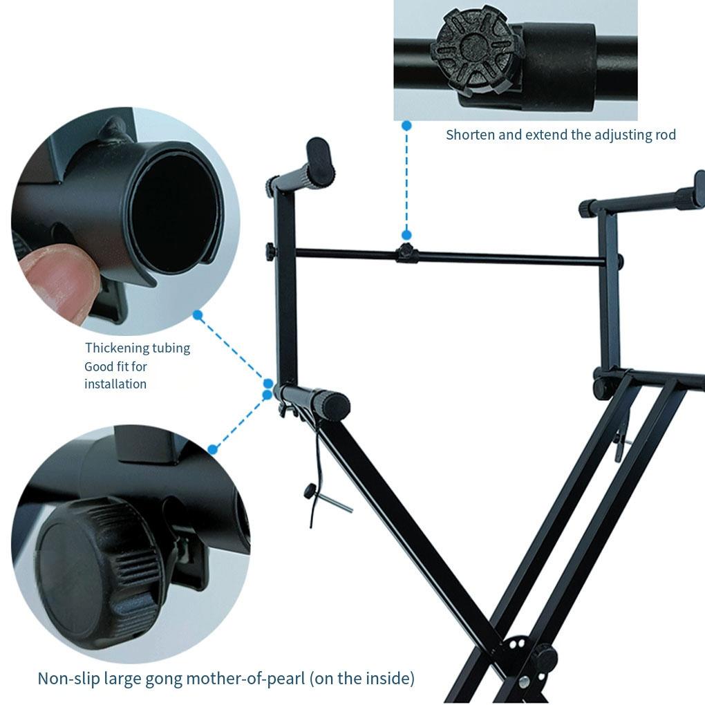 Adjustable Keyboard Stand | Durable And Reliable | Easy To Install | Suitable For Keyboard