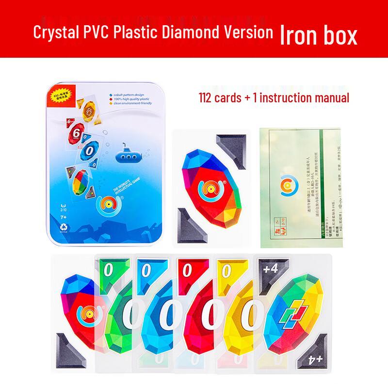 Brangdy Party Card Game Set