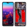 Original Huawei P20 PRO LCD Display + Touch Screen CLT-L09 / L29 (Refurbished) Frame Black